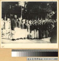 藏品(中央各要人恭迎國父靈櫬)的圖片